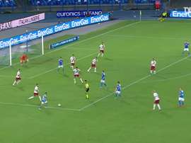 VIDEO: Insigne curls in late winner for Napoli against Roma. DUGOUT