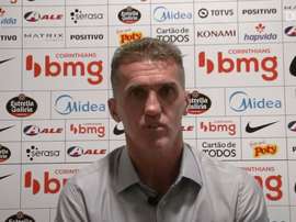 Vagner Mancini concedeu entrevista após empate do Corinthians contra o Fortaleza. DUGOUT