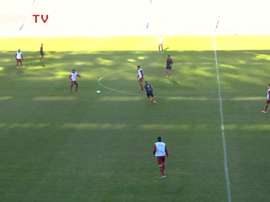 Nacional are back. DUGOUT