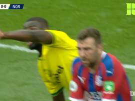 Crystal Palace eased past Norwich City in the Premier League last season. DUGOUT