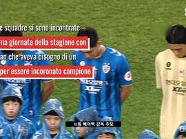 L'Ulsan Hyundai e il derby maledetto del 2019. Dugout