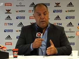 Marcos Braz explicou como foi a conversa com Rafinha. DUGOUT