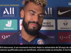 Choupo-Moting fala sobre emoção após decidir para o PSG. DUGOUT