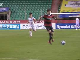 No K-League side scored more goals than Pohang Steelers in 2020. DUGOUT