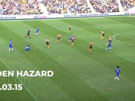 Eden Hazard no podía faltar en el listado. DUGOUT