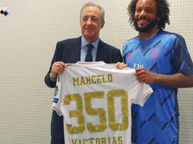 Le 350 vittorie di Marcelo. Dugout
