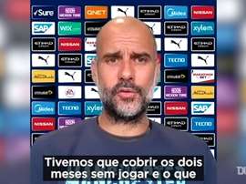 Guardiola quer restante do Inglês como preparação para Champions. DUGOUT