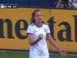 A Espanha derrotou a Inglaterra pela SheBelieves Cup de 2020 com gol Alexia Putellas. DUGOUT