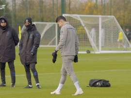 James was in training. DUGOUT
