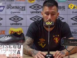 Jonatan Gomez projetou o restante do Brasileirão para o Sport. DUGOUT