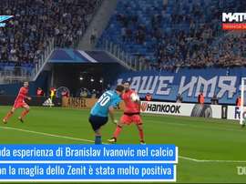 Il ritorno in Russia di Ivanovic. Dugout