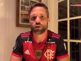 Meia do Flamengo, Diego fala sobre a expectativa para a retomada do futebol. DUGOUT