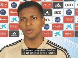 Rodrygo explica preparação do Real Madrid para retorno da LaLiga. DUGOUT