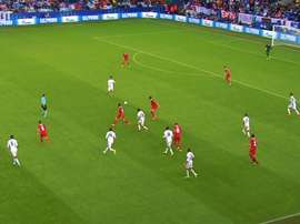 Asensio se estrenó con un golazo. DUGOUT
