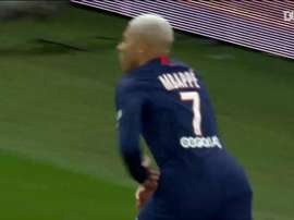 Mbappe was on fire for PSG this season. DUGOUT