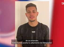 Bruno Guimarães pede bom senso para jogar Olimpíada em 2021. DUGOUT