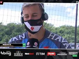 Marcos Júnior vê Vasco mais forte e confiante para Sul-Americana. DUGOUT