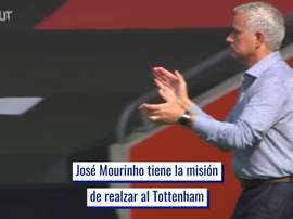 VÍDEO: el gran objetivo de Mourinho en el Tottenham. DUGOUT