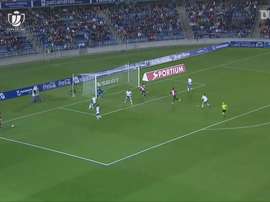 VIDEO: Iñaki Williams’s chest goal in the Copa del Rey. DUGOUT