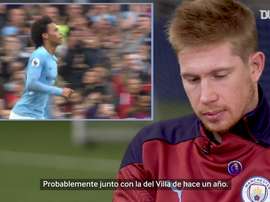 Kevin de Bruyne repasó las mejores asistencias de su carrera. Dugout