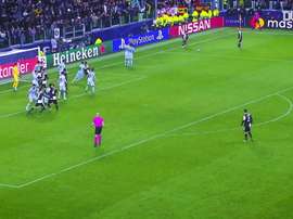 Les meilleurs buts de la Juventus en Novembre. dugout