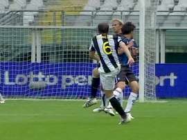 La sua rete ribaltò momentaneamente il risultato. Dugout
