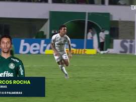 Le superbe dribble de Marcos Rocha contre Goias. Dugout