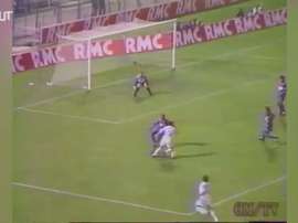 Les meilleurs moments d'Eric Cantona avec l'OM. DUGOUT