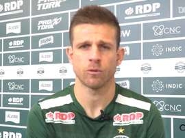 Galdezani é dúvida do Coritiba para afinal do Paranaense. DUGOUT