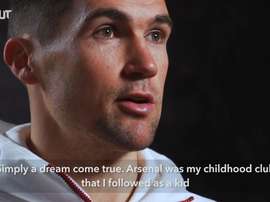 Mat Ryan's first Arsenal interview. DUGOUT