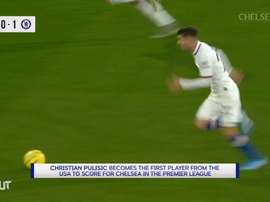 Pulisic ya mató al Burnley con tres zarpazos en 2019. DUGOUT