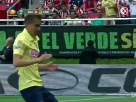 Aguilar scored a great goal. DUGOUT