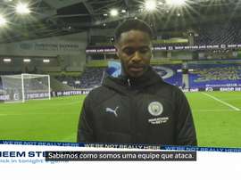 Sterling chegou a 27 gols marcados nesta temporada. DUGOUT