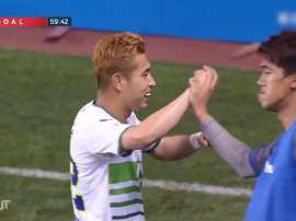 Kim Min-hyeok was key in Jeonbuk's victory at Pohang. DUGOUT