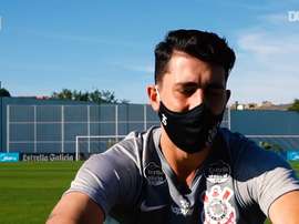Danilo Avelar mudou de posição no Timão. DUGOUT