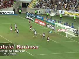 La 'top 10' di Gabigol. Dugout