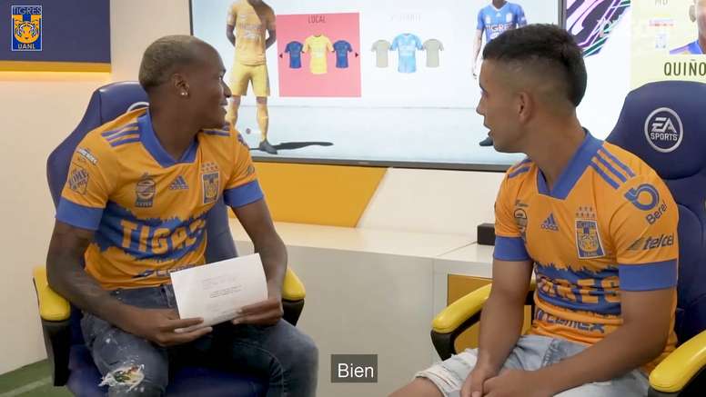 Video La Reaccion De Dos Jugadores De Tigres A Sus Puntos En El Fifa 21 Besoccer
