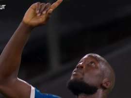 Il goal di Lukaku contro il Getafe. Dugout