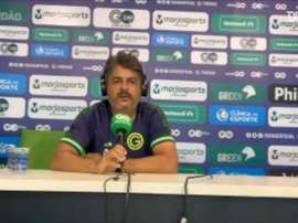 Goiás teve nove jogadores com resultado positivo para Covid-19. DUGOUT