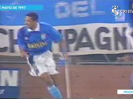 Jorge Soto sent Sporting Cristal into the 1997 Copa Libertadores quarter-finals. DUGOUT
