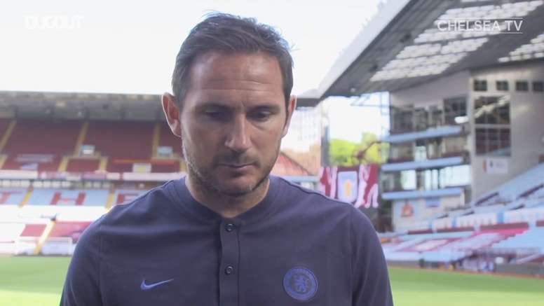 Video Lampard Hopes Villa Win Is Springboard For Man City Test Besoccer