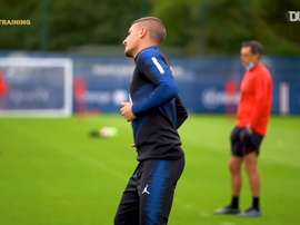 VIDÉO : la séance d'entraînement de Marco Verratti. Dugout