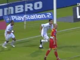 Le but improbable de Cris contre Le Mans. DUGOUT