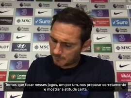 O treinador do Chelsea comentou a situação da equipe nesta reta final da Premier. DUGOUT
