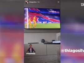 Confinamento de Thiago Silva e atletas do PSG. DUGOUT