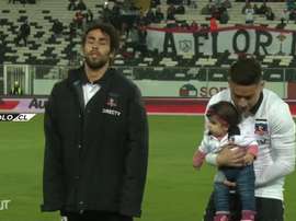 Valdivia atuou durante três anos no Colo-Colo. DUGOUT