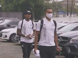 Santos desembarca no Paraguai para duelo contra o Olimpia na Libertadores. DUGOUT