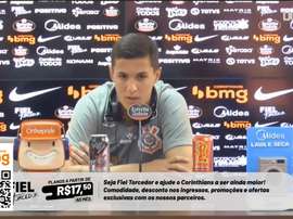 Vital se cobra para marcar gols, mas foca no coletivo. DUGOUT