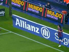 Messi and Barcelona were too strong for Tenerife at the Camp Nou. DUGOUT