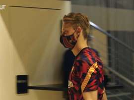 A behind the scenes look as Barca beat Villarreal 4-0 in La Liga. DUGOUT